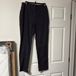 Sharagano Black Ankle Cropped Pants